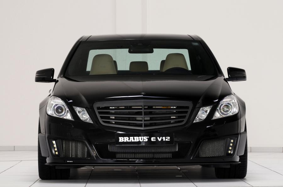 Mercedes-Benz E V12 by Brabus 2010 года  (фото 44 из 44)